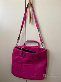 Borsa in pelle Fuxia Francesco Biasia