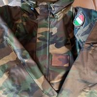 giacca a vento policroma goretex TG 50