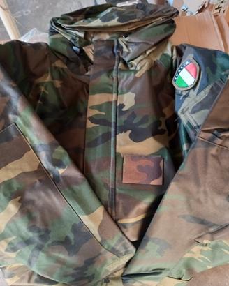 giacca a vento policroma goretex TG 50