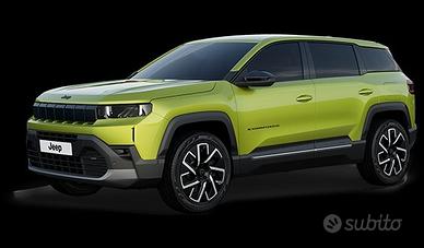 Jeep Compass Altitude 213cv Full Electric FWD Auto