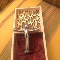 Cavatappi e shacker in acciaio