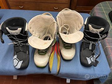 SCARPONI SNOWBOARD TAGLIA 44/45 NORTHWAVE