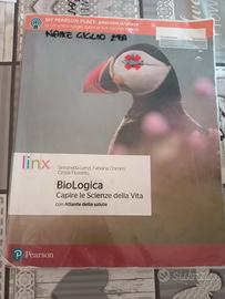 Biologica con Atlante della salute.