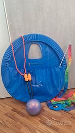 Atrezzi  Pastorelli ginnastica ritmica