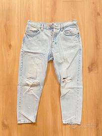 Jeans Azzurri Zara con strappi