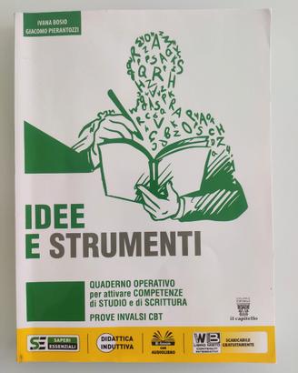 Idee e strumenti. Quaderno operativo