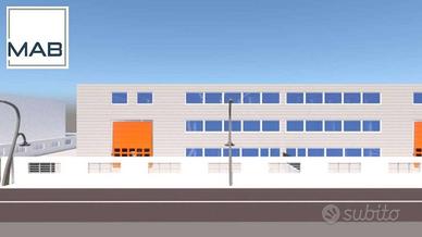 Immobile di 1000 m² con 1 locale a Marigliano