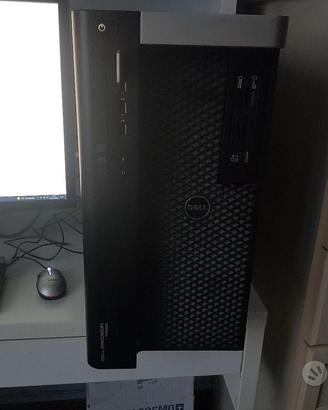 Workstation Dell Precision T7600 2Xeon Nvidia Quad