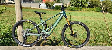 E-bike Orbea Wild M-team 2026 Custom taglia L 
