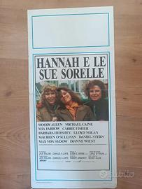 Hannah e le sue sorelle manifesto originale