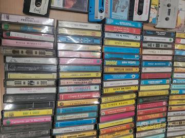 musicassette vari artisti 