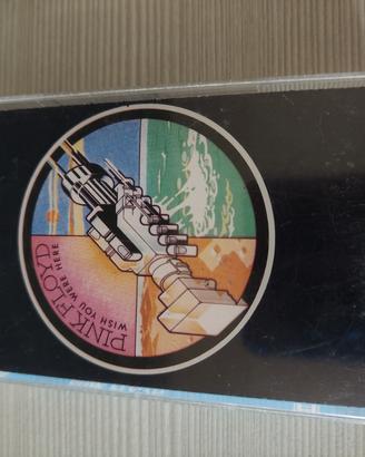 audiocassetta Pink Floyd Wish you were