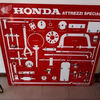 pannello porta attrezzi Honda