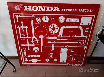 pannello porta attrezzi Honda