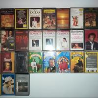 Musicassetta musica jazz classica lirica