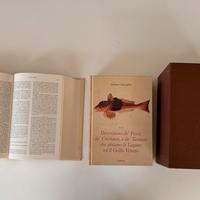 Libro: Descrizione de' pesci, de' crostacei