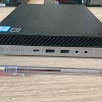 Mini pc HP I5,8gb Ram, 250gb SSD perfetto