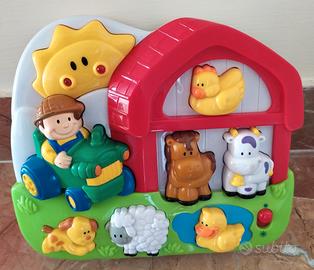 Gioco - Fattoria degli animali canta e impara