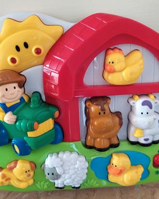 Gioco - Fattoria degli animali canta e impara