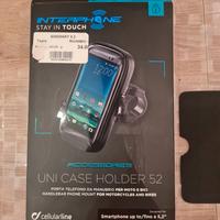 porta telefono da moto/bici plug in cellularline