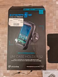 porta telefono da moto/bici plug in cellularline