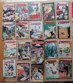 Fumetti "Intrepido, Il Monello" anni 50 e 60
