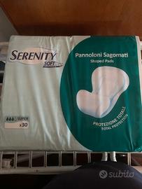 Pannolini sagomati super Serenity 30 pannolini