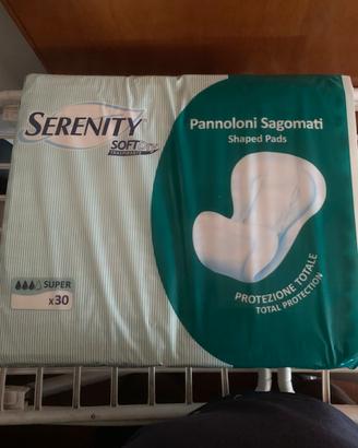 Pannolini sagomati super Serenity 30 pannolini