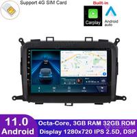 ANDROID autoradio navigatore Kia Carens GPS USB BT