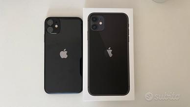 iphone 11 nero 128GB