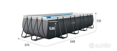Piscina fuori terra Intex