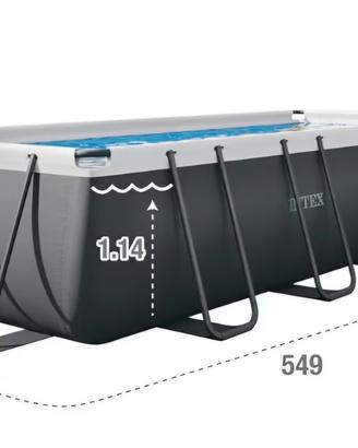 Piscina fuori terra Intex