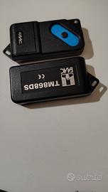 2  telecomandi cancello faac