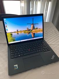 Notebook lenovo i7-11gen 16GB 500GB SSD