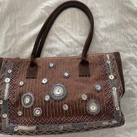 Borsa a spalla etnica Bellamax  vintage