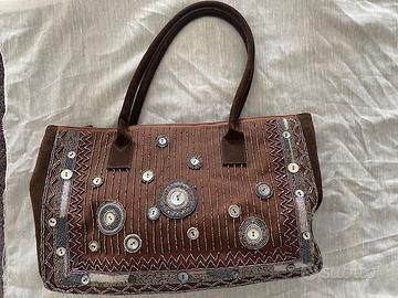 Borsa a spalla etnica Bellamax  vintage