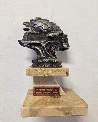 Trofeo vintage calcio 