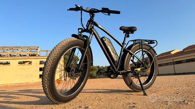 AVDLBIKE A35 FAT eMTB 26x4” Nuova Solo Review 25km