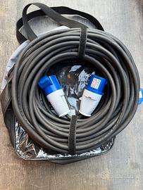 Prolunga CEE AS Schwabe 25 metri 3x1,5 mm²