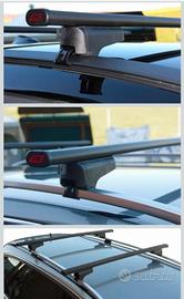 barre portatutto marca G3 + 2 portabici