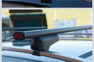 barre portatutto marca G3 + 2 portabici