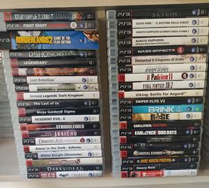 Giochi ps3 (leggere descrizione)