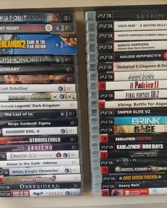 Giochi ps3 (leggere descrizione)