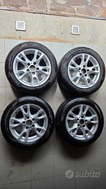 Cerchi in lega BMW + Gomme Pirelli 205/55 R16 M+S