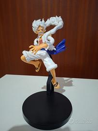 Action Figure Luffy Rufy Gear 5 One Piece