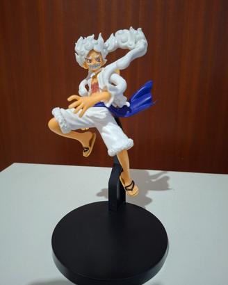 Action Figure Luffy Rufy Gear 5 One Piece