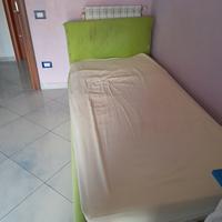 Letto singolo a cassettone