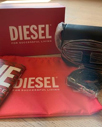 Borsa diesel nera