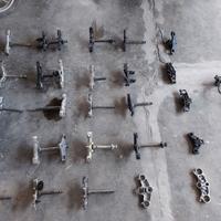 PIASTRE FORCELLE MOTO