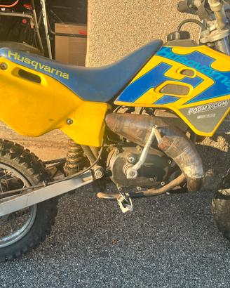 Mini moto husqvarna